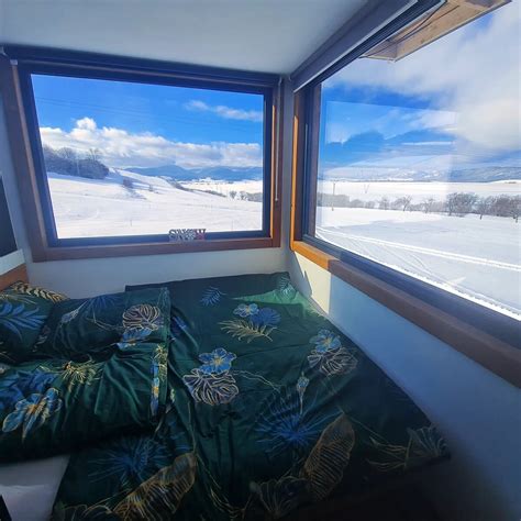 Foto balkóna Apartmánu Jedľa s výhľadom na Tatry