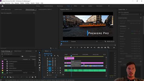 screenshot rozhrania Adobe Premiere Pro