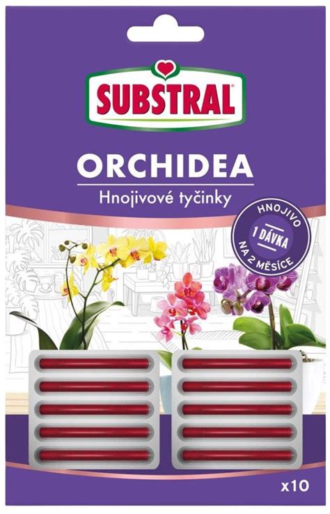 Balenie špeciálneho hnojiva určeného pre orchidey