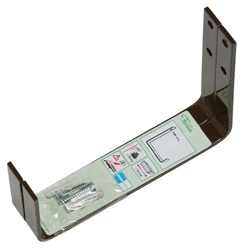 Detailný pohľad na OBI Living Garden držiak balkónového kvetináča s nastavenými rozmermi