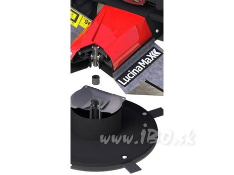 Detailný pohľad na bubnový žací systém kosačky Vari BDR 620 H Lucina Max