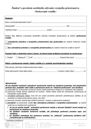 tabuľka s prehľadom povinných dokumentov potrebných pri žiadosti o povolenie hnojív