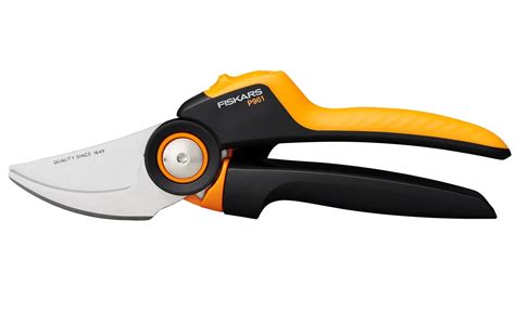 Záhradné nožnice Fiskars PowerGear X P961 s otočnou rukoväťou