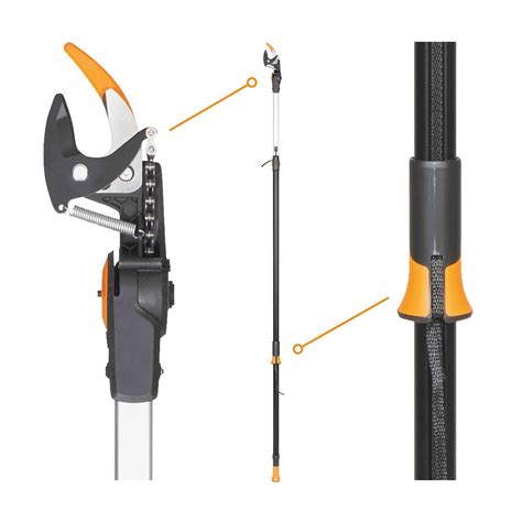 Teleskopické záhradné nožnice Fiskars PowerGear X UPX86