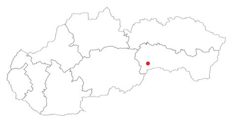 Mapa s vyznačenými rôznymi typmi piknikových miest: park, lesná čistinka, jazero.