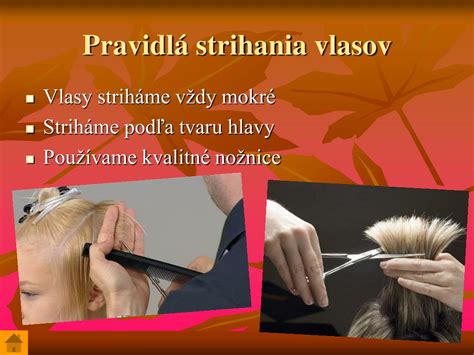 detail strihania ofiny detskými nožnicami