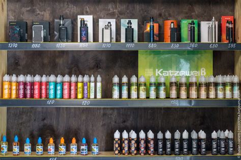 Ilustračné foto ovocných náplní do elektronických cigariet