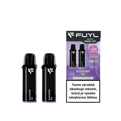 Ilustračná fotografia jednorazovej elektronickej cigarety s čučoriedkovou príchuťou