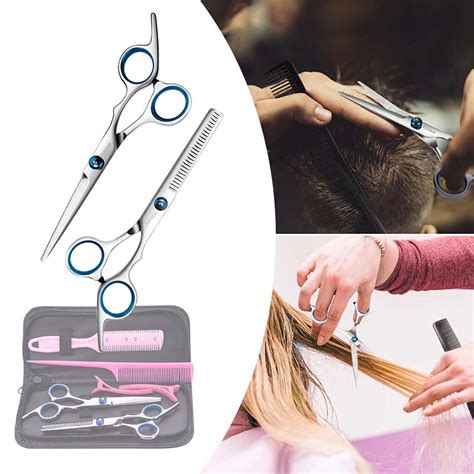 Sada nástrojov pre údržbu kaderníckych nožníc (olej, handrička, kľúč)