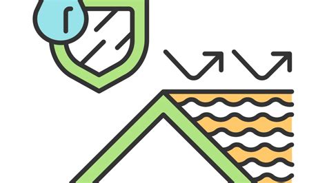 Ilustrácia dočasného prekrytia stavby pomocou plachiet s vytvoreným spádom pre odvod vody