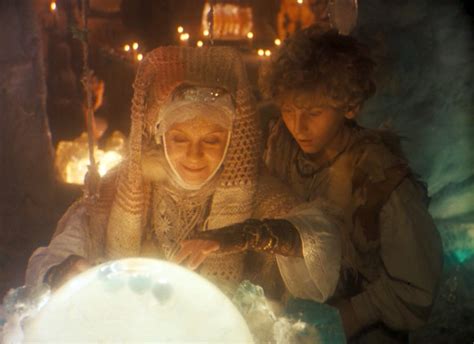 ilustrácia Quentina Blaka k príbehu o Jakubovi a obrovskej broskyni