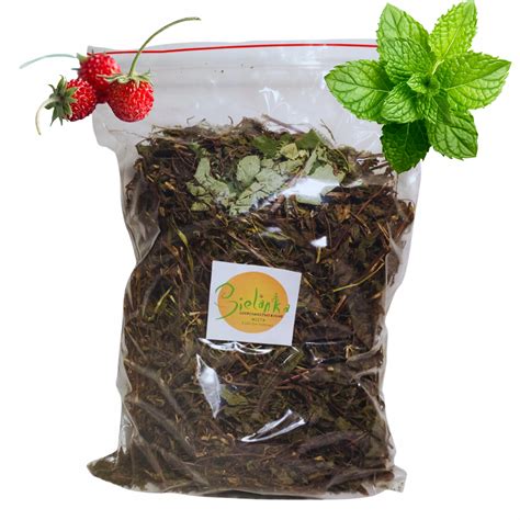 detail strihania mäty