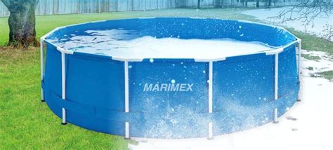 Ilustračná fotografia rôznych typov bazénov pripravených na zazimovanie