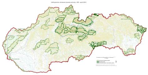 Mapa: Chránená krajinná oblasť Kysuce s vyznačenými turistickými trasami