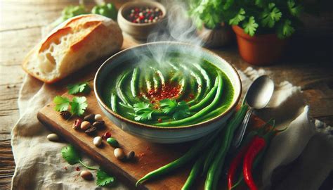 foto: zber zelených fazuľových strukov