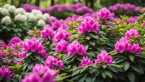 schéma porovnania listov a kvetov rododendronu a azalky