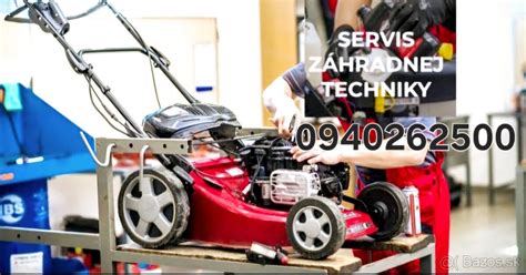 Ilustračná fotografia rôznych typov motorových kosačiek