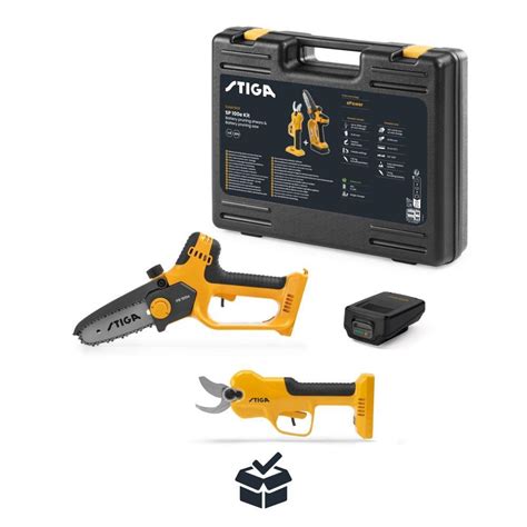 Detail záhradných nožníc STIGA SC 100e Kit