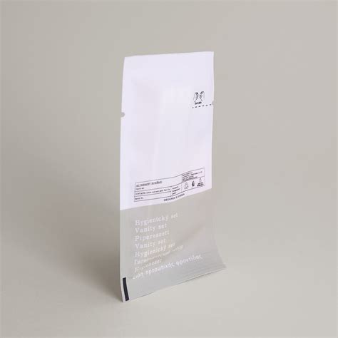 Fotografia mrazeného póru v sáčku