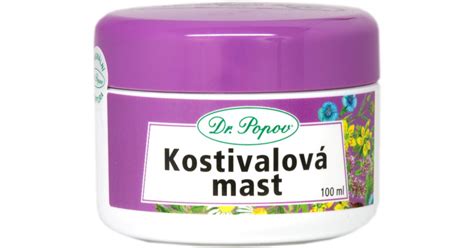 Fotografia domácky vyrobenej kostihojovej masti v poháriku