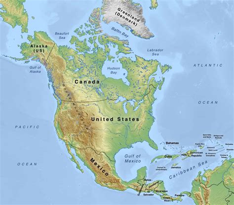 Mapa rozšírenia antúrií v Strednej a Južnej Amerike