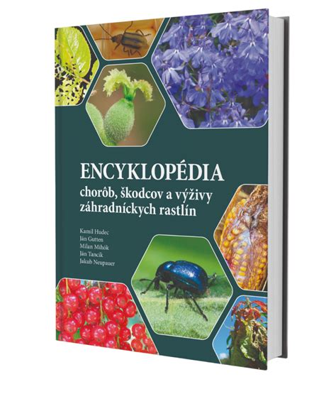 farebná príloha s mesačným prehľadom ochranných zásahov a fotografiami škodcov a chorôb