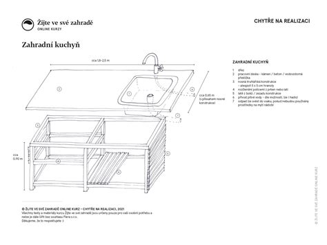 Nákres rezu zemolezu kamčatského