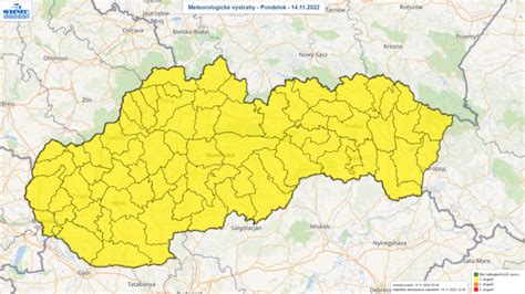 Mapa znázorňujúca vhodné oblasti pre pestovanie vlašského orecha na Slovensku