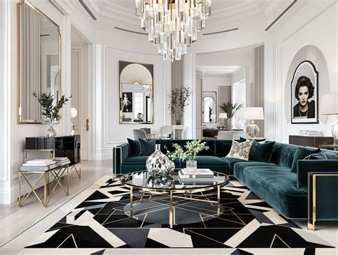 Tematické foto šeflery s výraznými dlaňovitými listami v modernom interiéri