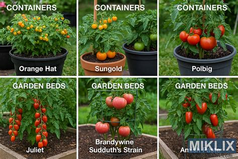 Shematické znázornenie rôznych typov záhradných záhonov