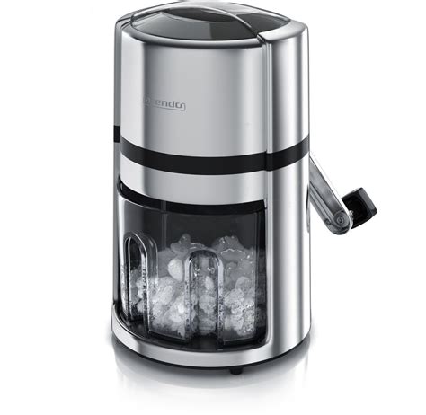 Produktové foto: Elektrický drvič ľadu FORGAST FG10312 s priehľadným zásobníkom