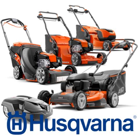 Tematické foto záhradných kosačiek Husqvarna v akcii