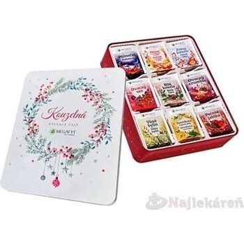 ilustrácia rôznych druhov bylinkových čajov