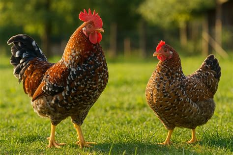 Príklady pohlavného dimorfizmu u zvierat (napr. kohút a sliepka)