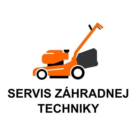 Mechanik vykonávajúci servis záhradnej techniky