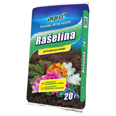 Ilustrácia rôznych zložiek substrátov ako rašelina, piesok, kompost