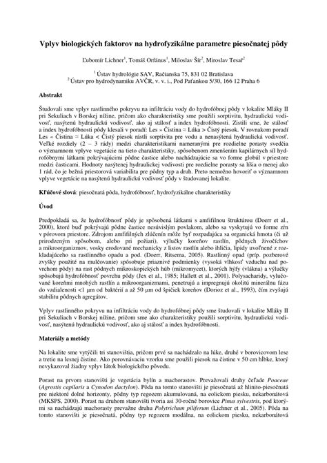 Porovnanie štruktúry piesočnatej, hlinité a ílovitej pôdy