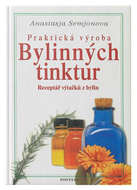 Ilustrácia rôznych bylinných zmesí a tinktúr.