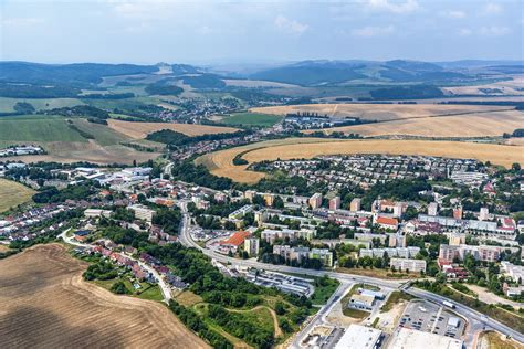 mapa regiónu Bánovce nad Bebravou s vyznačenými poľnohospodárskymi oblasťami