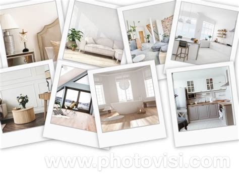 Koláž fotografií koleusu v záhonoch a v interiéri