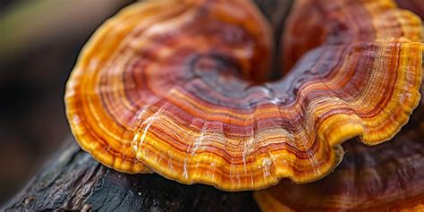 Tematická fotografia Lesklokôrovky lesklej (Reishi)