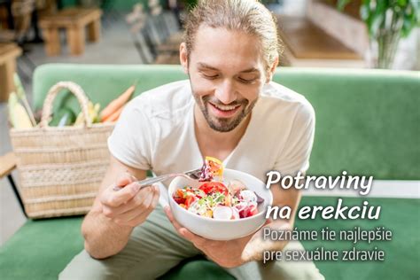 Koláž rôznych potravín s pozitívnym vplyvom na erekciu