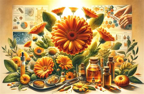 Ilustrácia historického využitia nechtíka v medicíne