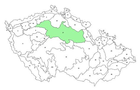 Mapa vinohradníckej oblasti Rača s vyznačením honu Krivé