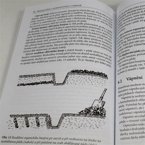 Ilustrácia princípu mulčovania pôdy v záhrade