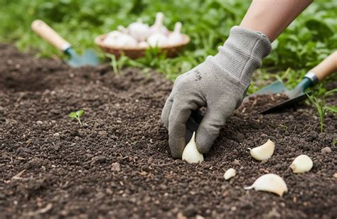 Ilustrácia: spracovanie pôdy pred výsadbou cesnaku