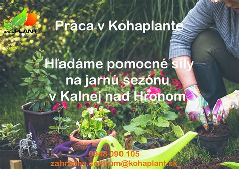 Vstup do záhradného centra Kohaplant v Kalnej nad Hronom