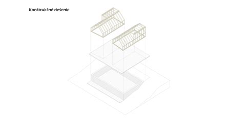 schéma konštrukcie klimatizačnej bunky s detailami