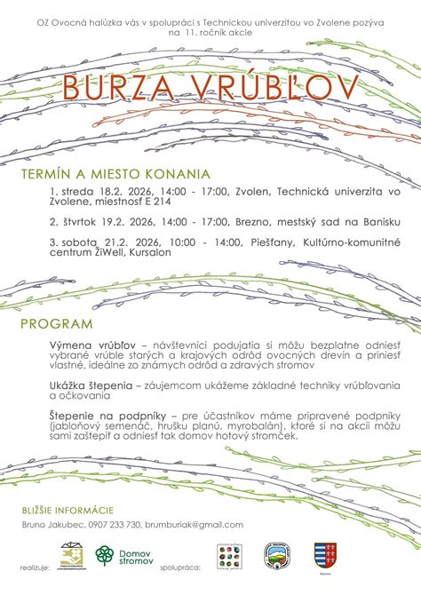 Názorná ukážka techniky očkovania stromčeka