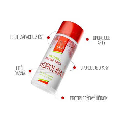 Detail listov škumpy vlasatej a drobných kvetov